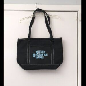 Gotham FC Canvas Tote Bag 2025 Season Ticket Member Holder Exclusive New NWSL